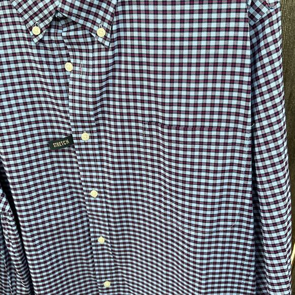 Members Mark NWOT Men's Stretch Oxford Sz XXL - Picture 2 of 4